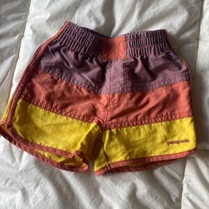 Barely worn toddler swim trunks.